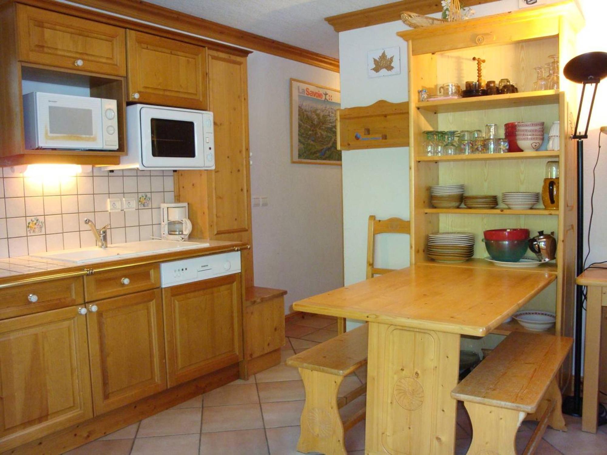 Appartement Méribel, 2 pièces, 6 personnes - FR-1-355-9 Extérieur photo